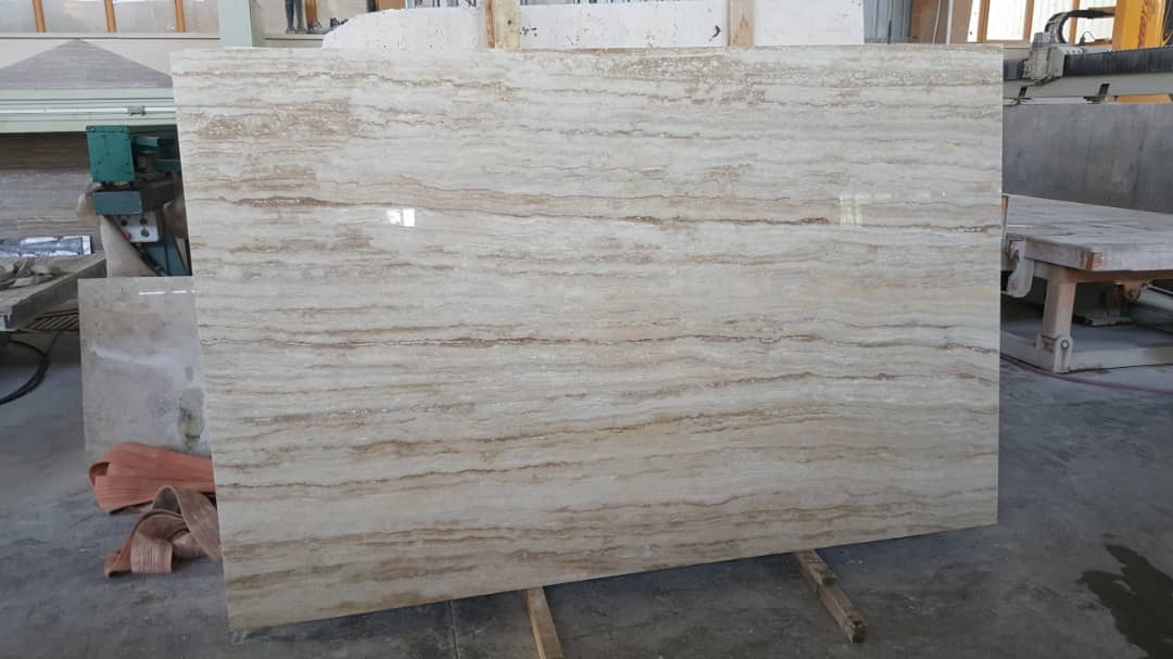 Angoran Beige Slab travertine