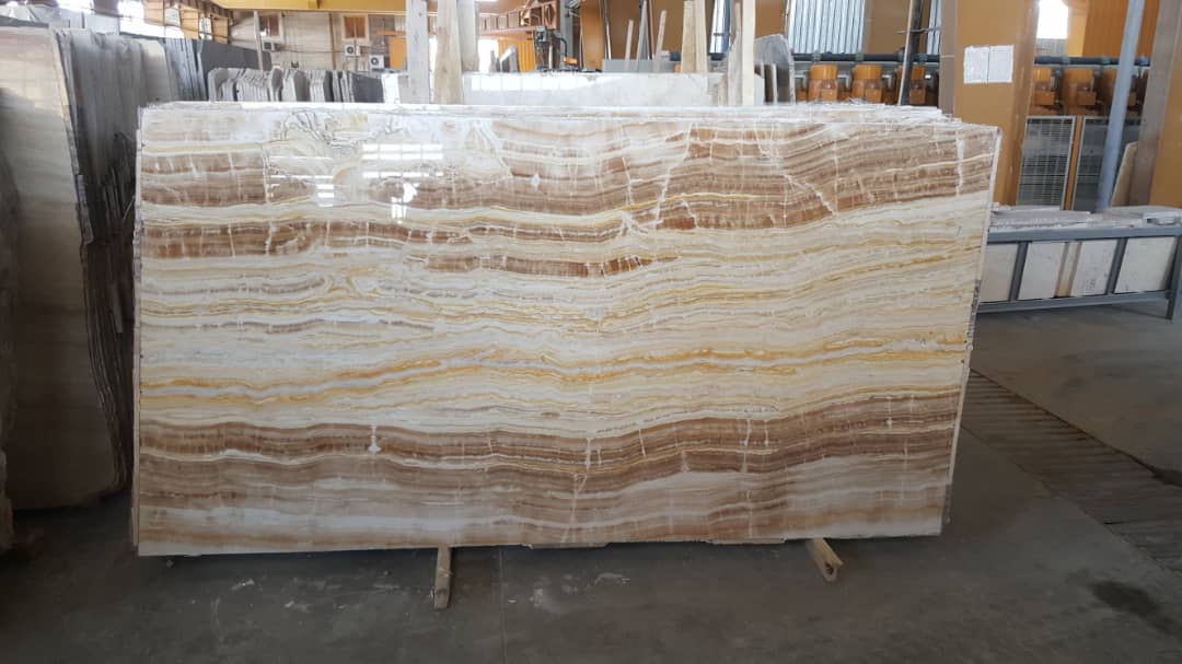 Onyx slab