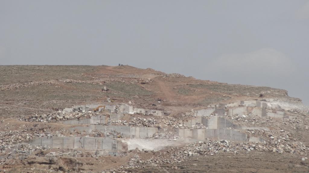 View from Silver Quarry