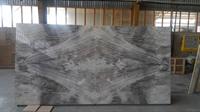 book match silver slab travertine