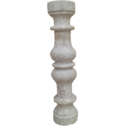 نرده سنگی سفید CK-02-50 نرده سنگی سفید CK-02-50